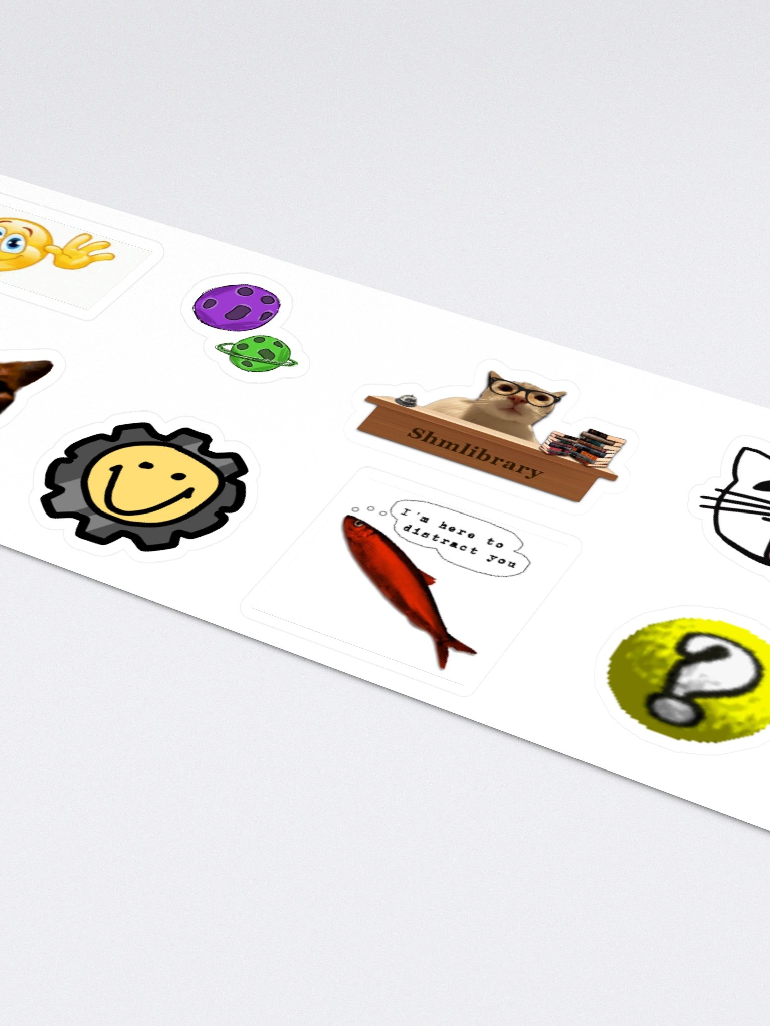 Website Sticker Sheet #1 product image (4)