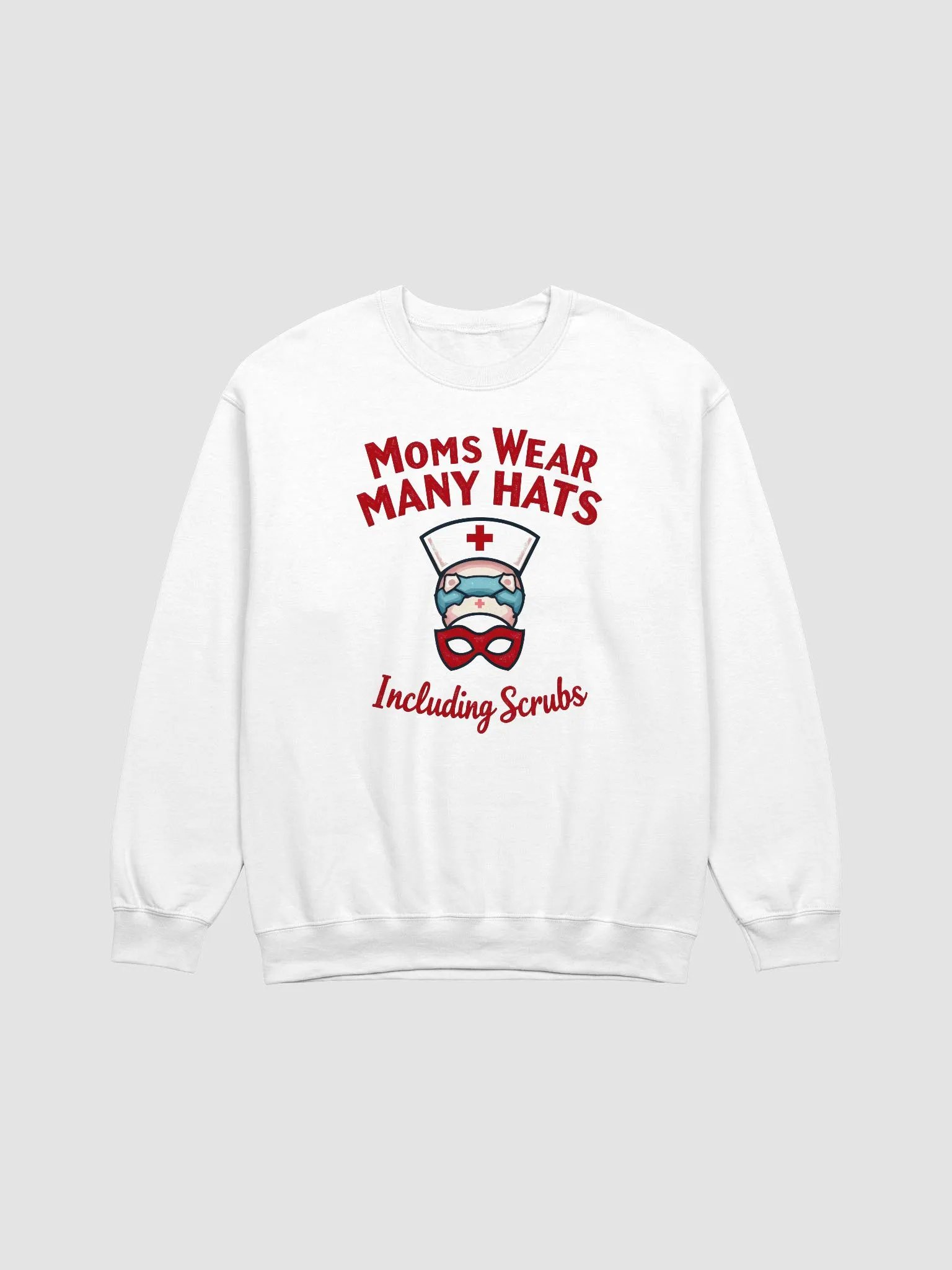 Supermom Multi-Tasker Crewneck Sweatshirt product image (10)