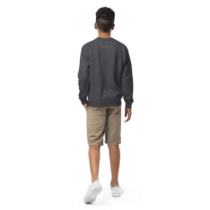 Gildan Youth Crew Neck Sweatshirt product image (2)