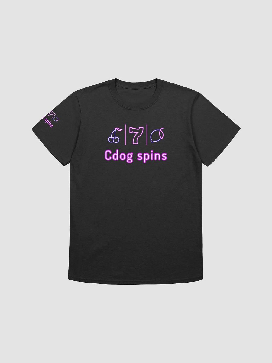 Cdog Spins OG SS T-shirt Black product image (1)
