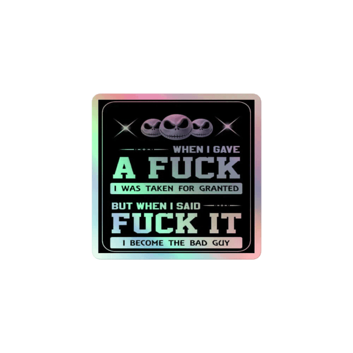fuck it holo product image (1)