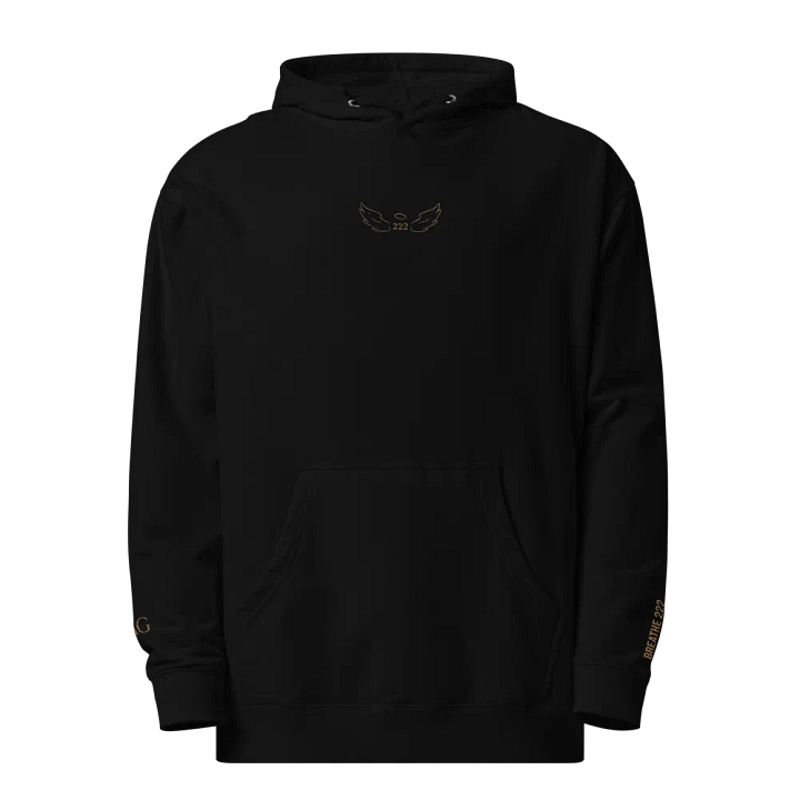 Independent Hoodie 222 Hoodie - Old Gold Thread Embroidery product image (2)