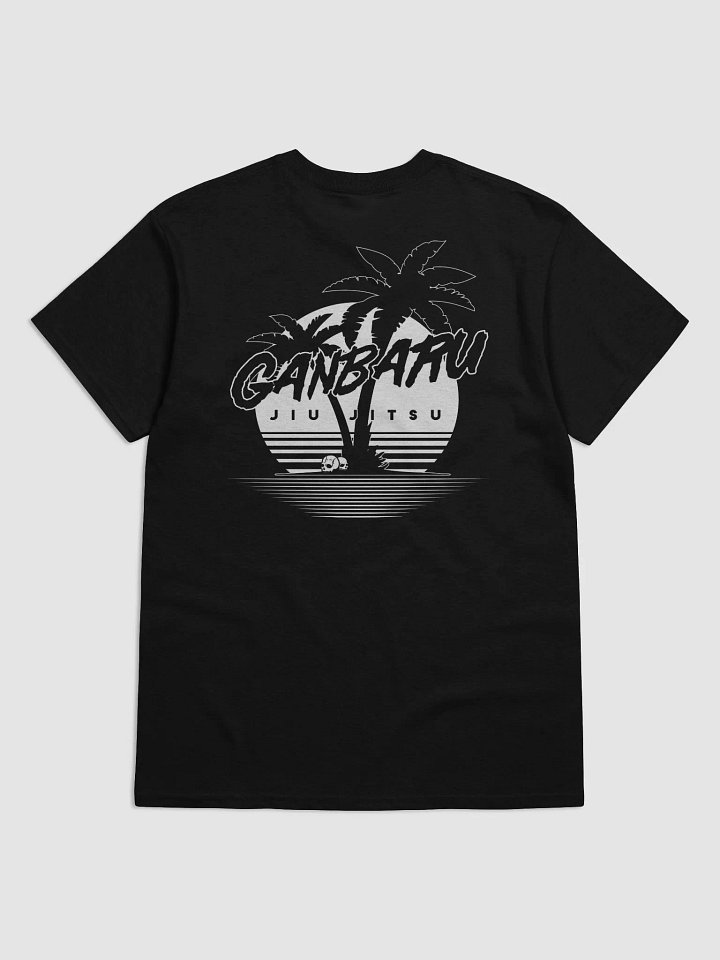 Ganbaru Sunset Tee ( White Logo ) product image (2)