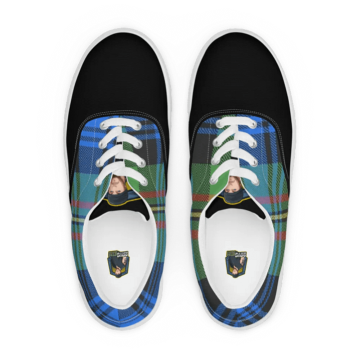 Highland Plaid Men's Sneakers product image (1)