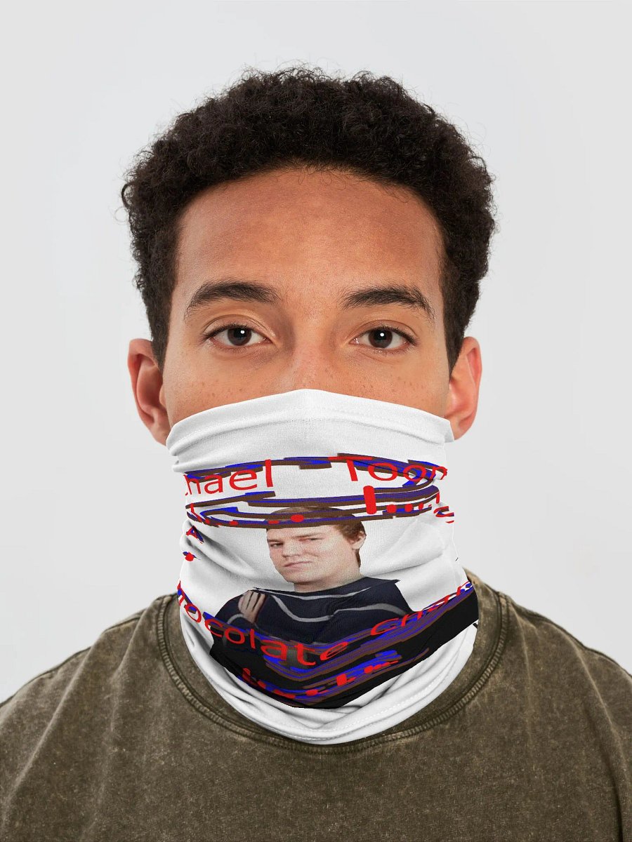 Michael Toomey As Chocolate Charlie 00 - Neck Gaiter product image (1)