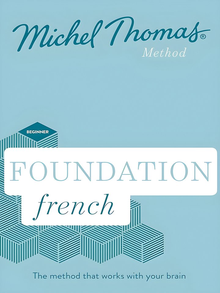 Foundation French New Edition (Learn French with the Michel Thomas Method): Beginner French Audio Course product image (1)