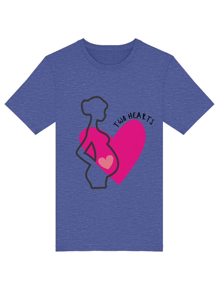 Two Hearts Soft T-Shirt product image (1)