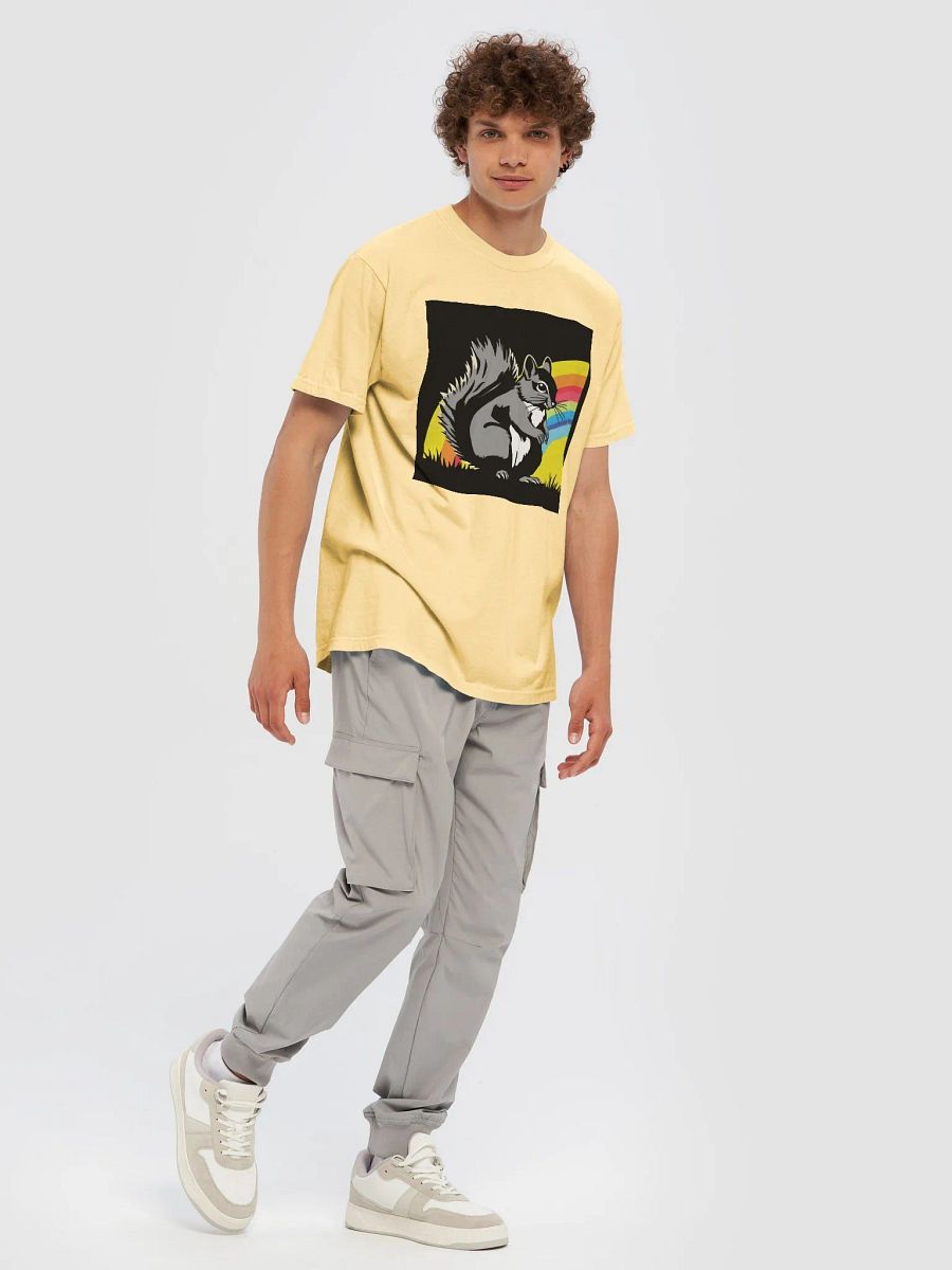 Vintage Comfort: Garment-Dyed T-Shirt product image (7)