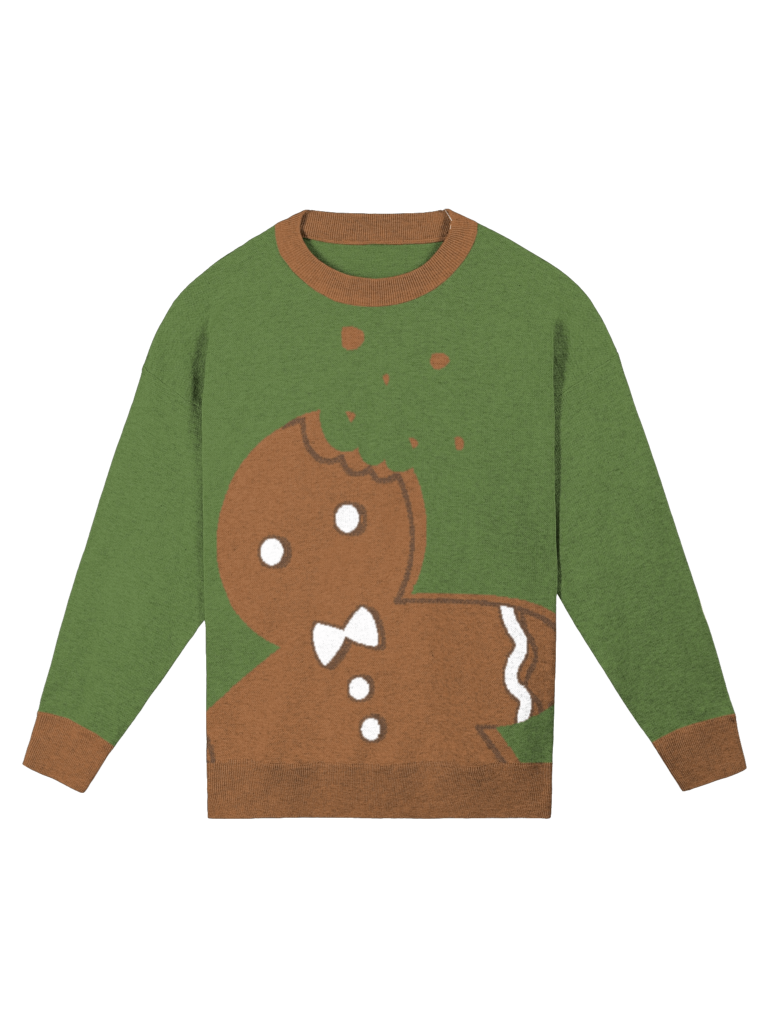 Bite Me Gingerbread Relaxed Sweater product image (2)