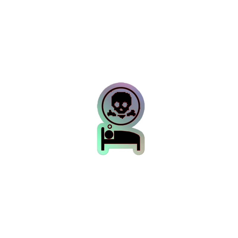 Twisted Dreams Sticker