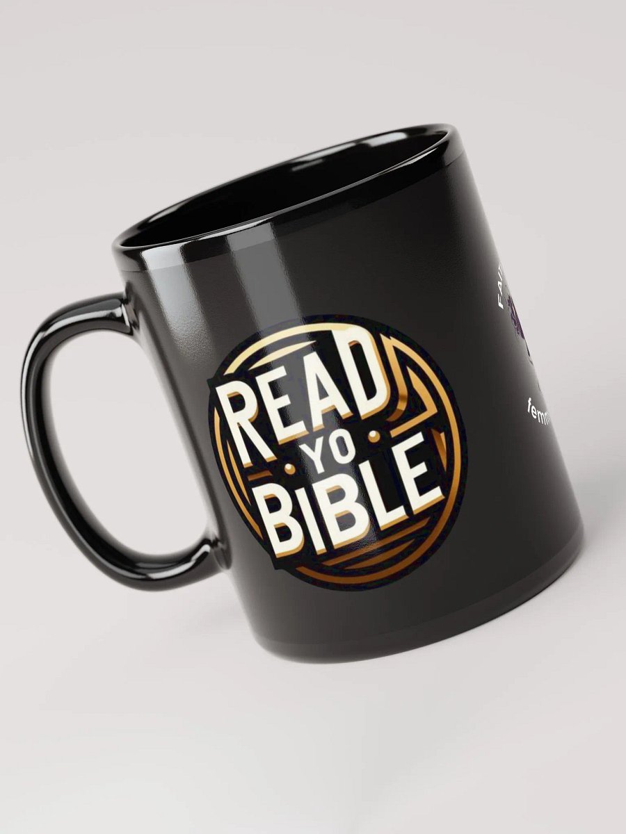 Read Yo Bible Emblem Mug product image (3)