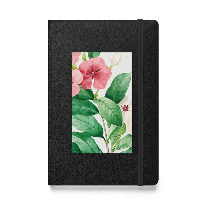 Floral Dreams Hardcover Notebook product image (1)