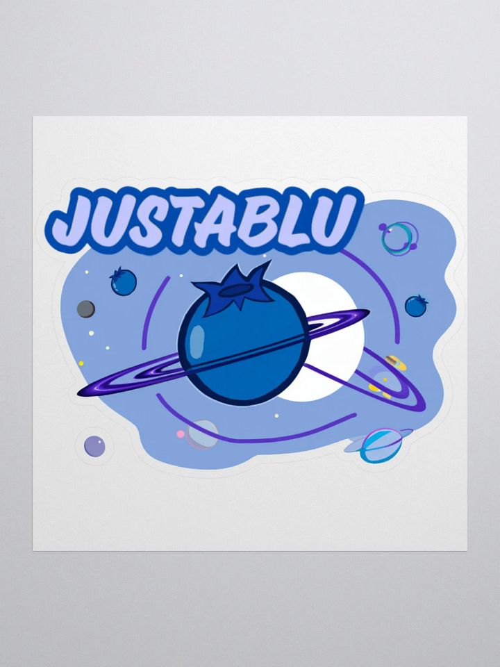 Justablu Sticker product image (1)