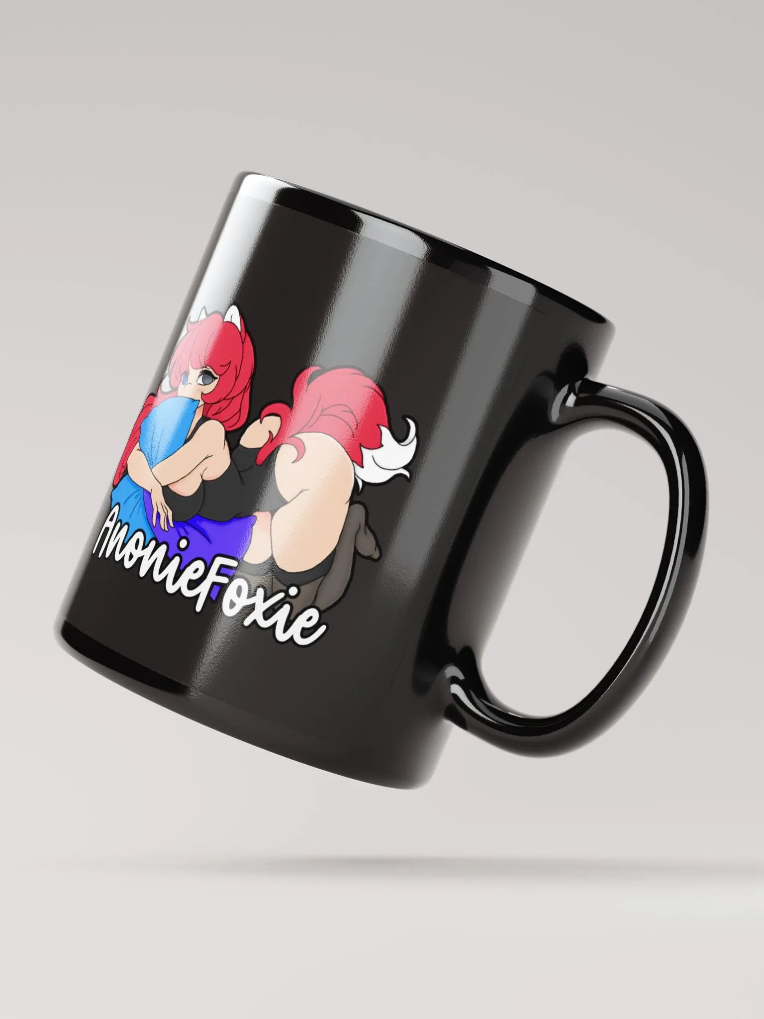 Cuteness Black Mug product image (3)