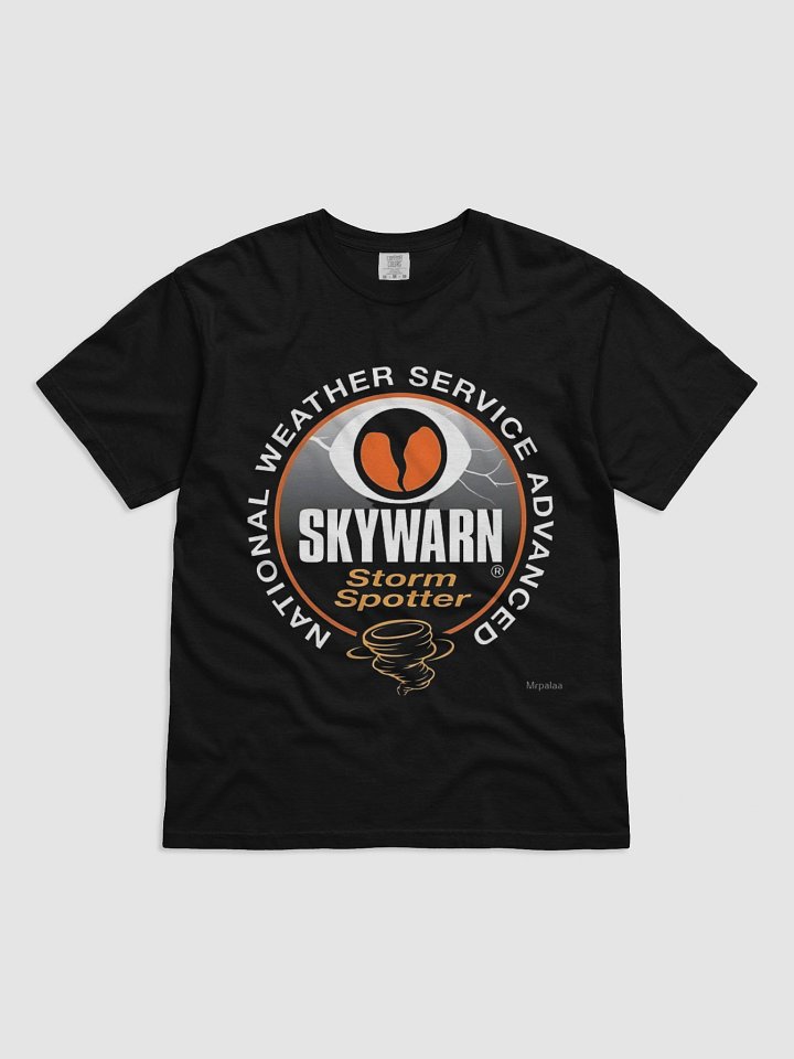 Skywarn Storm Spotter Eye T-Shirt product image (1)