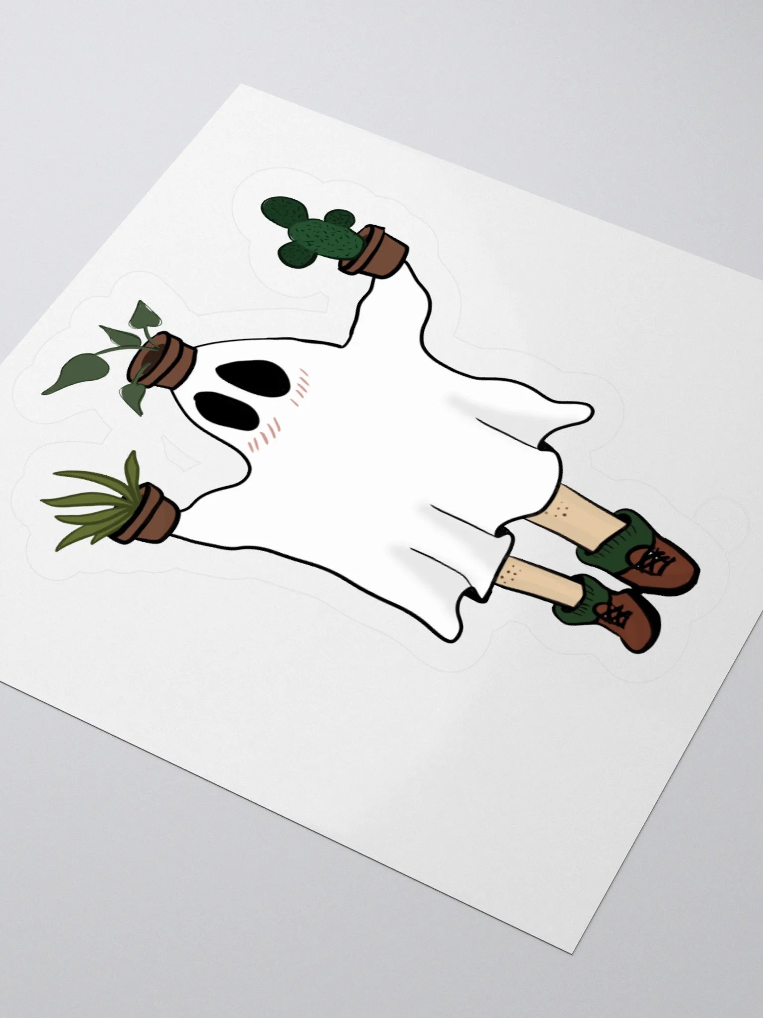 Plant Gh0st Sticker product image (9)