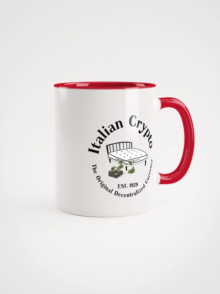 Italian Crypto Mug product image (3)
