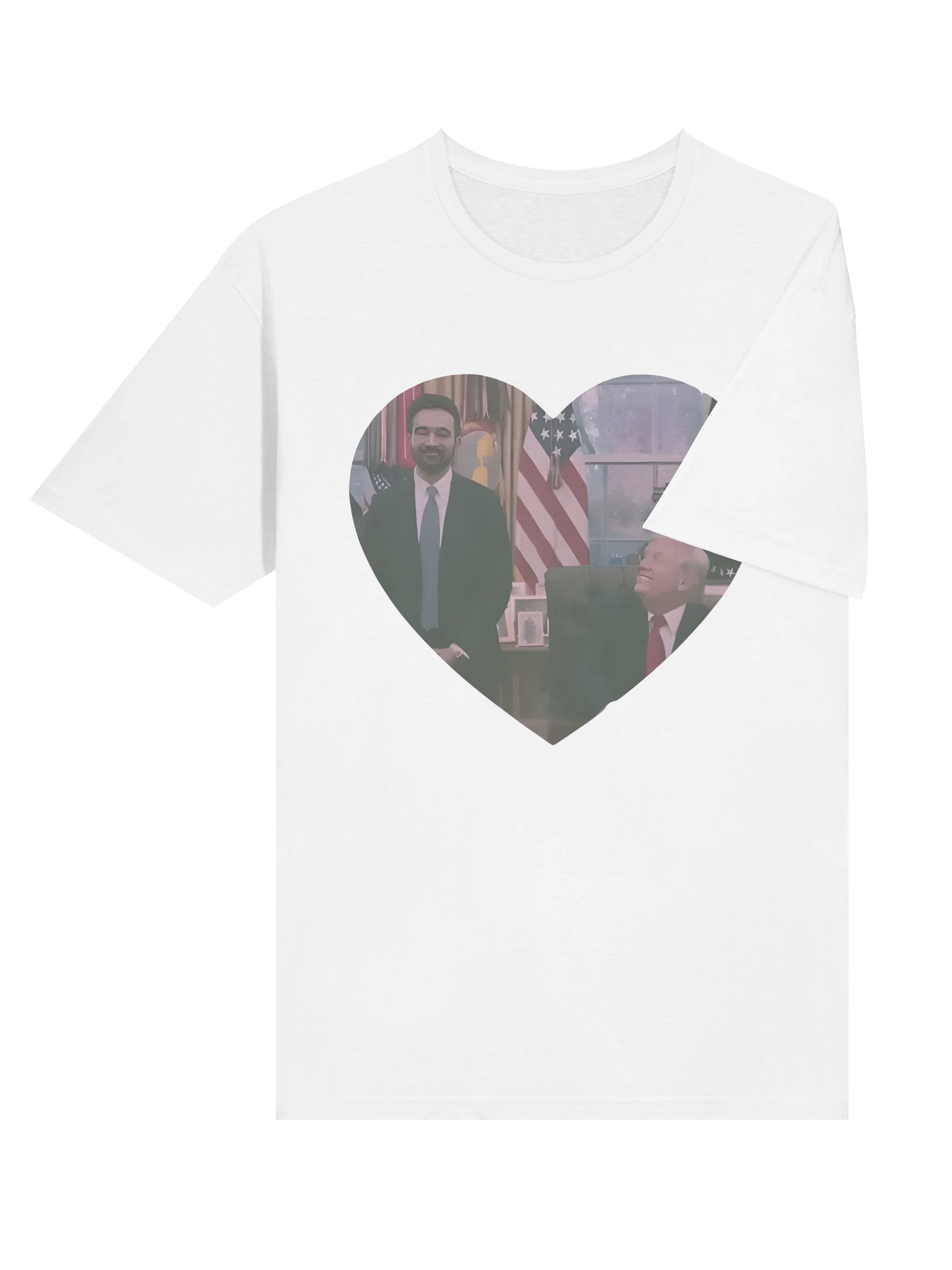 Donald Trump Likes Zohran Mamdani T-Shirt product image (4)