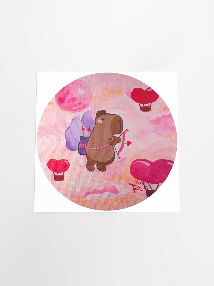 💖 Cupidbara | Capybara Print product image (16)