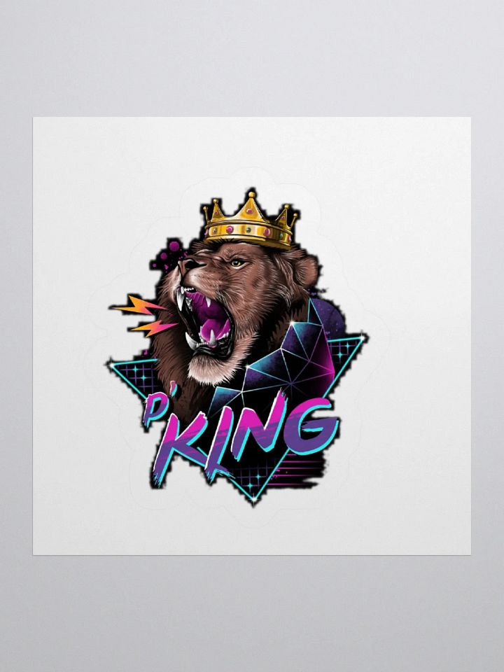 OG King Gaming Stickers product image (1)