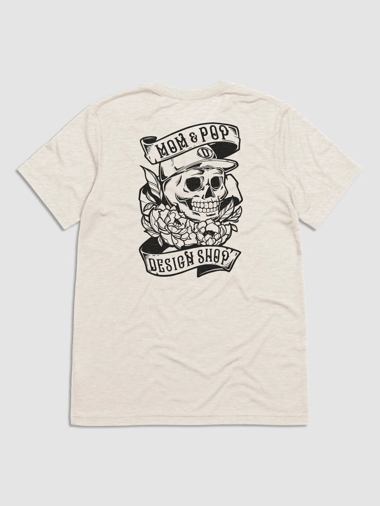 Design Shop Outline Skull Unisex product image (1)