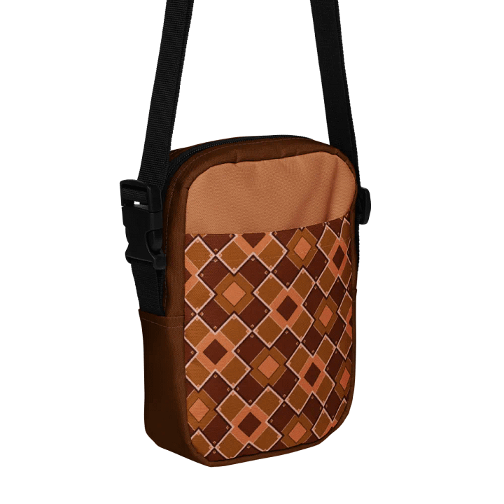 Chocolate Cake Pattern Crossbody Bag product image (1)