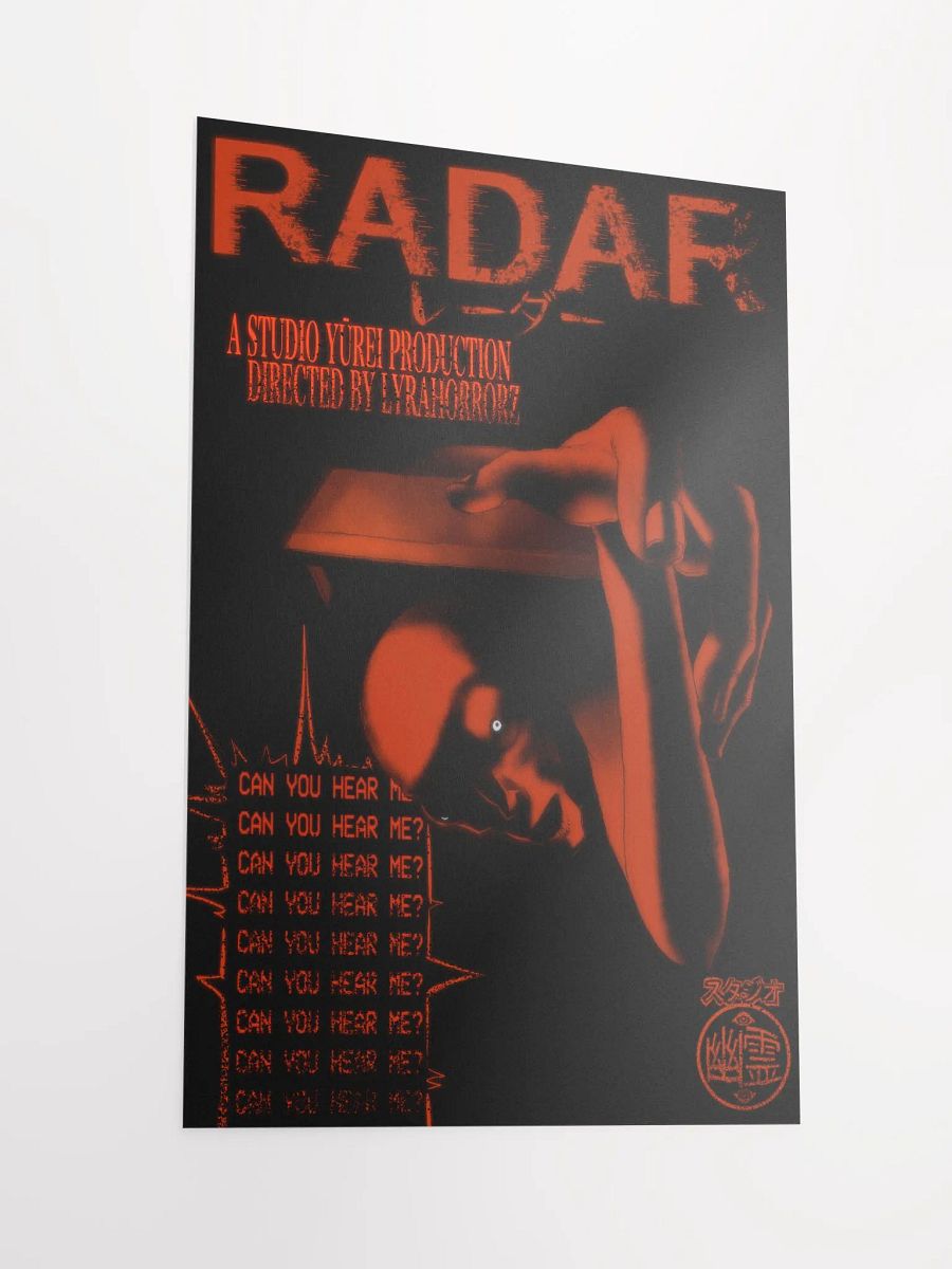 RADAR Official Poster product image (4)