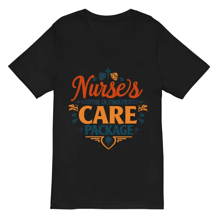 Nurse's Ultimate Care Package V-Neck Tee product image (3)
