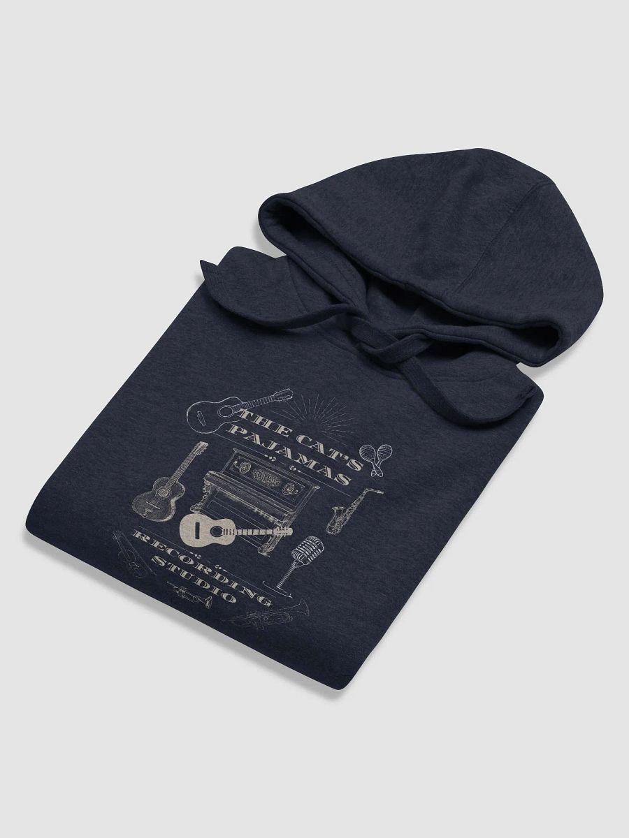 The Cat's Pajamas Cozy Cotton Unisex Hoodie product image (7)