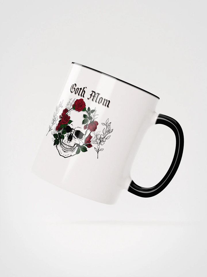 Goth Mom Rose Wreath Mug product image (6)