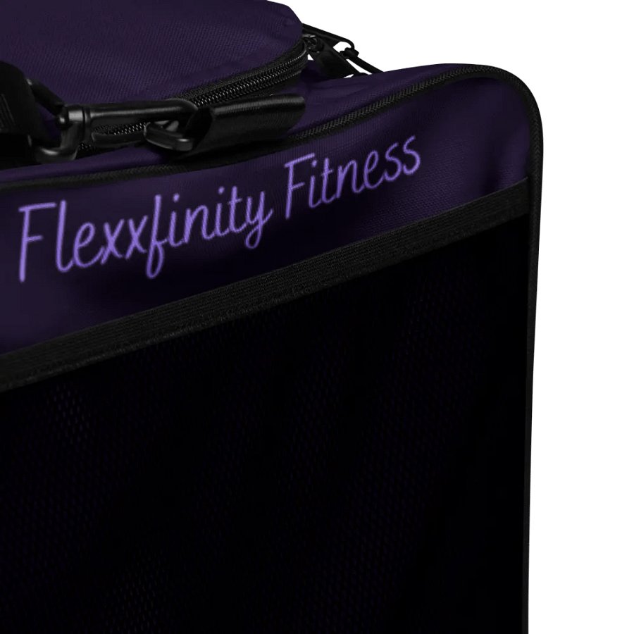 Flexxfinity Fitness Gym Bag Dark product image (10)