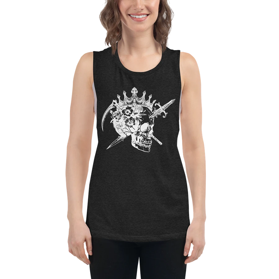 Four Horsemen Logo Bella+Canvas Women's Flowy Muscle Tank product image (5)