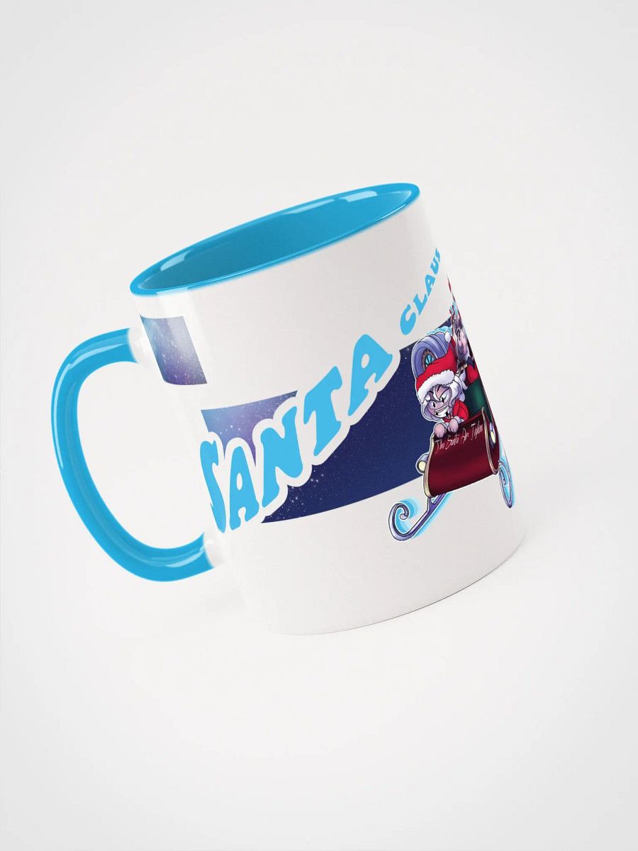 "Santa Claus is coming to town!" Scarvenmot Trio Ceramic Mug With Color product image (9)