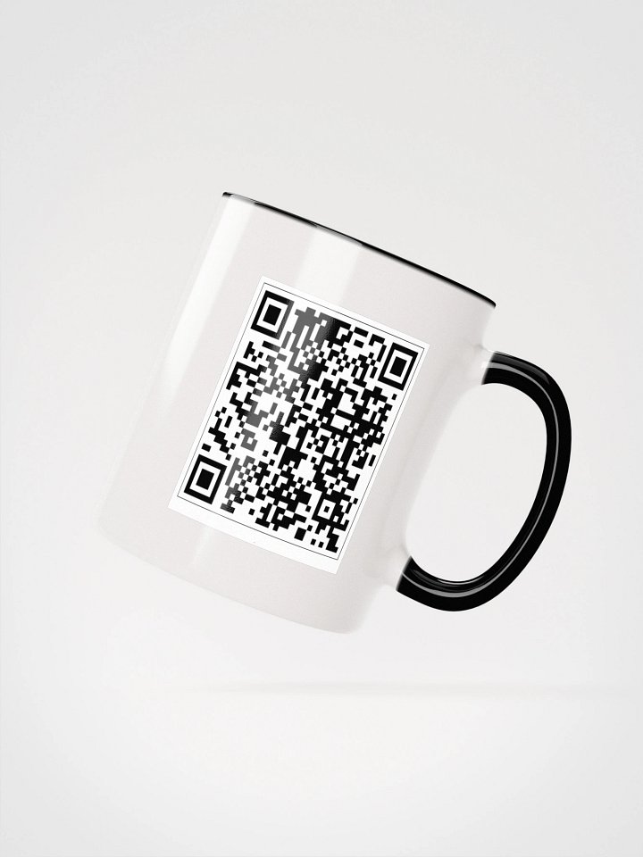 Gouverneur Morris Scroll Ceramic Mug product image (3)