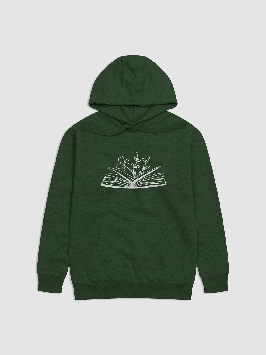 white logo hoodie product image (1)