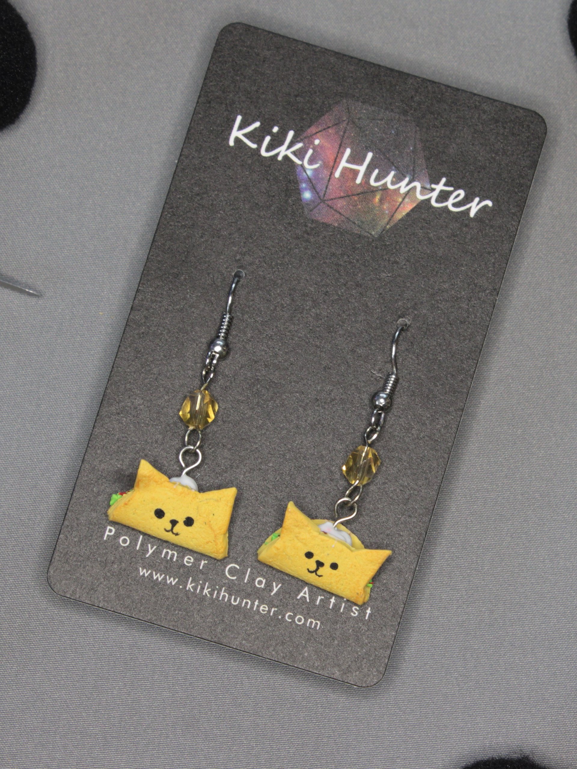 Taco Cat Earrings product image (1)
