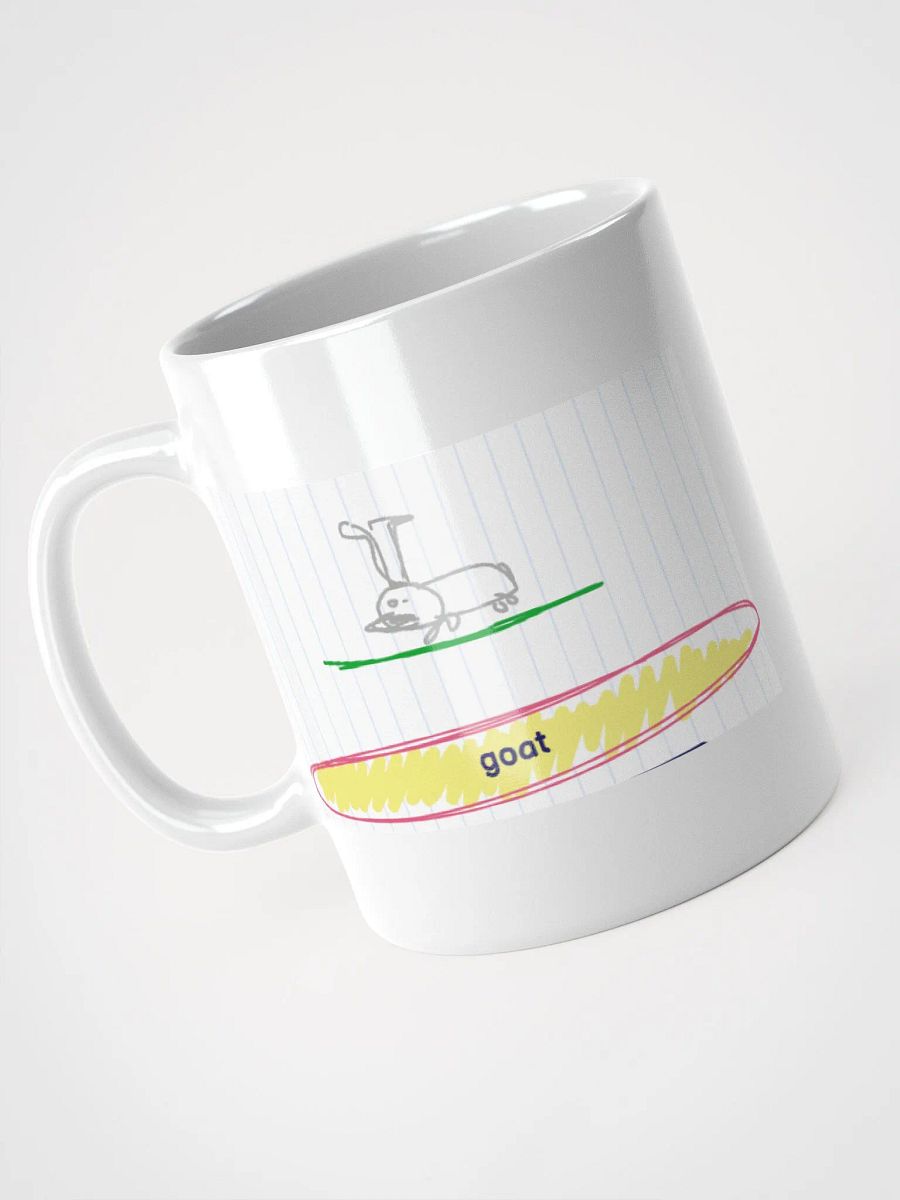 Goat mug product image (3)