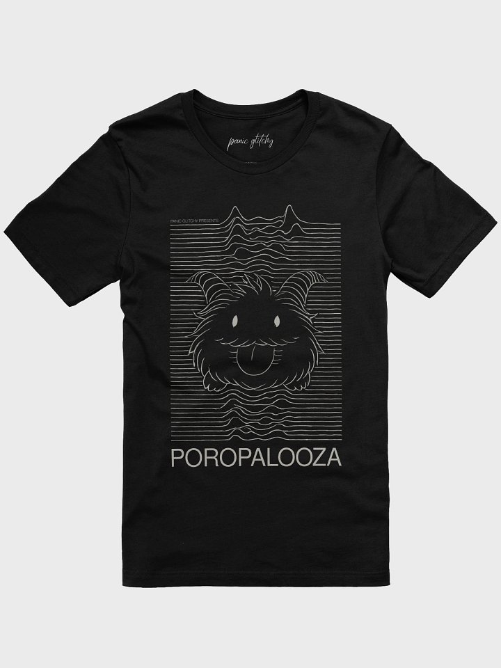 Poropalooza 2025 Waveform Tee product image (3)