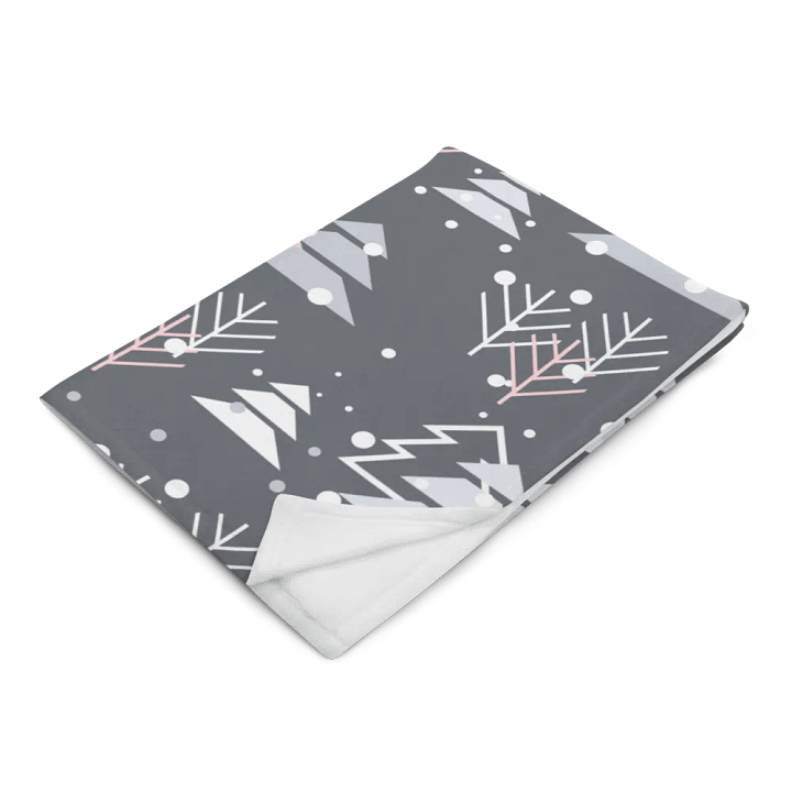 Festive Holiday Charm Blanket product image (2)