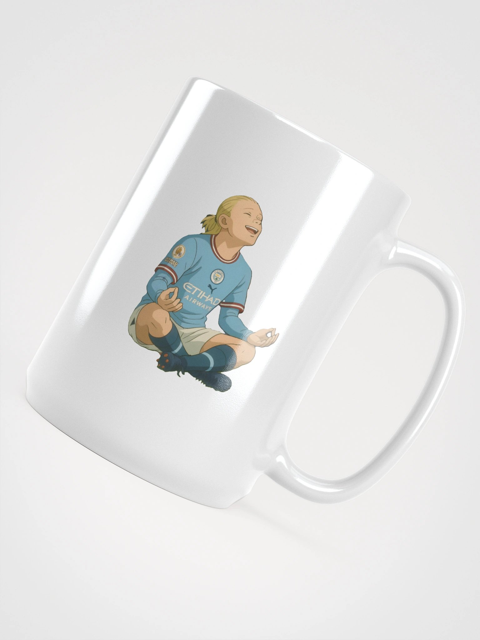 Glossy Mug - Erling Haaland Goal Celebration - Manchester City product image (4)
