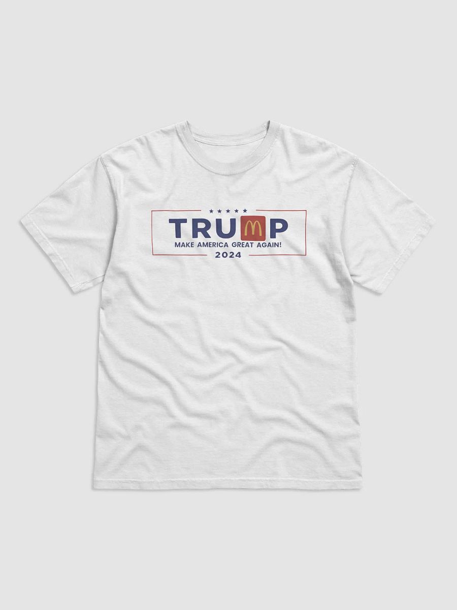 Trump McDonald’s Shirt product image (2)