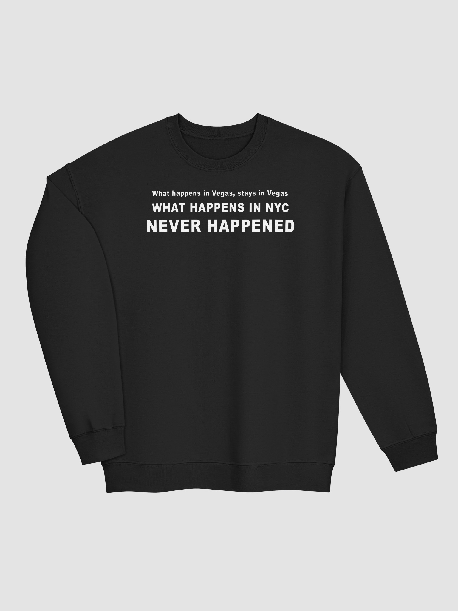 What Happens in NYC Sweatshirt • by Yo Ang product image (15)