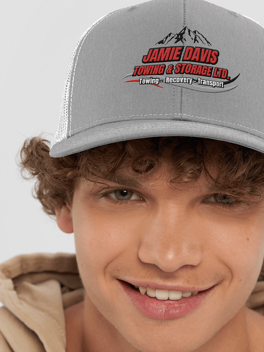 Trucker Hat | Jamie Davis Towing Logo Collection product image (36)