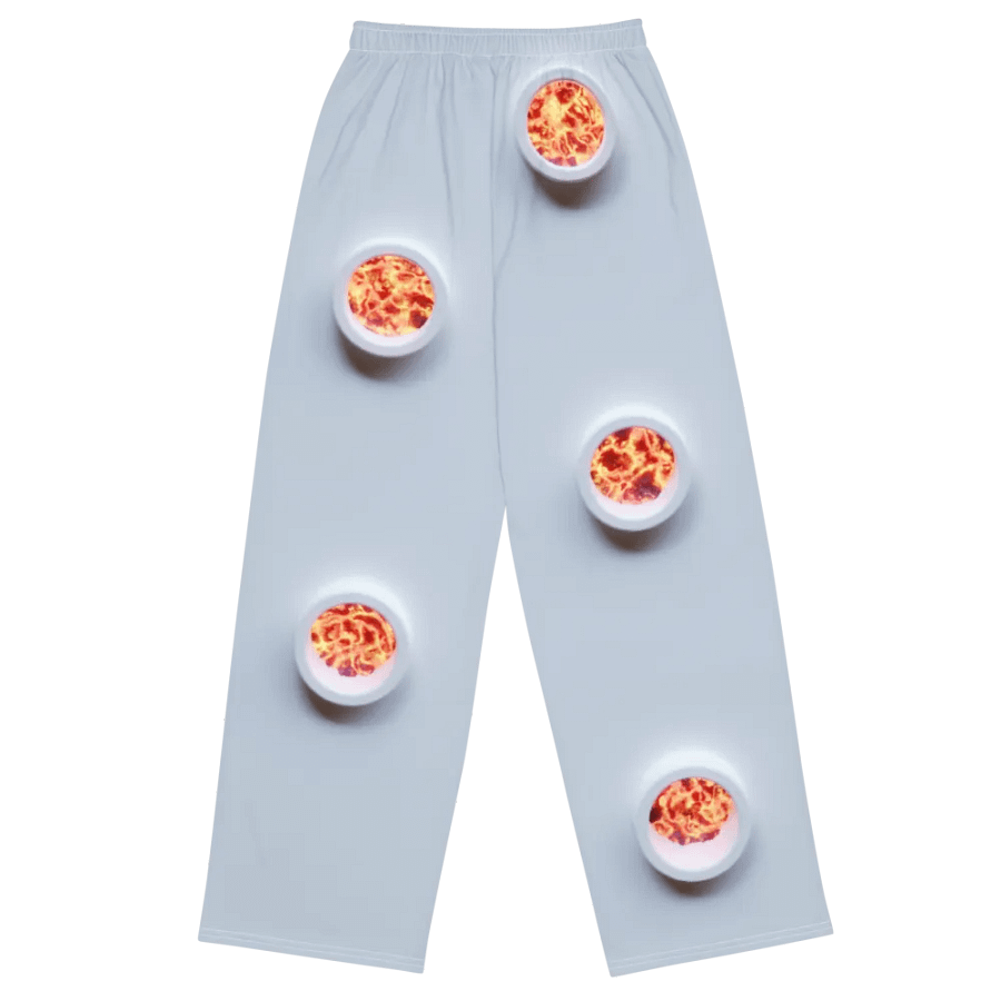 Energy of 3D Magma (unisex pants) product image (8)