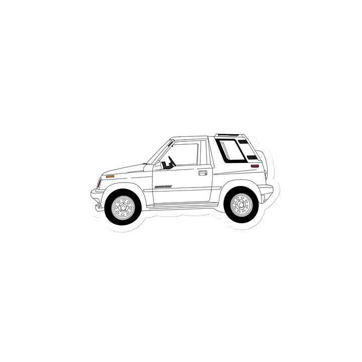 Suzuki Sidekick Magnet product image (2)