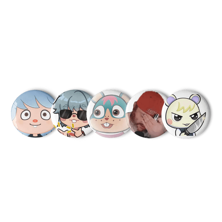 Emote Pins - Series 01 product image (1)