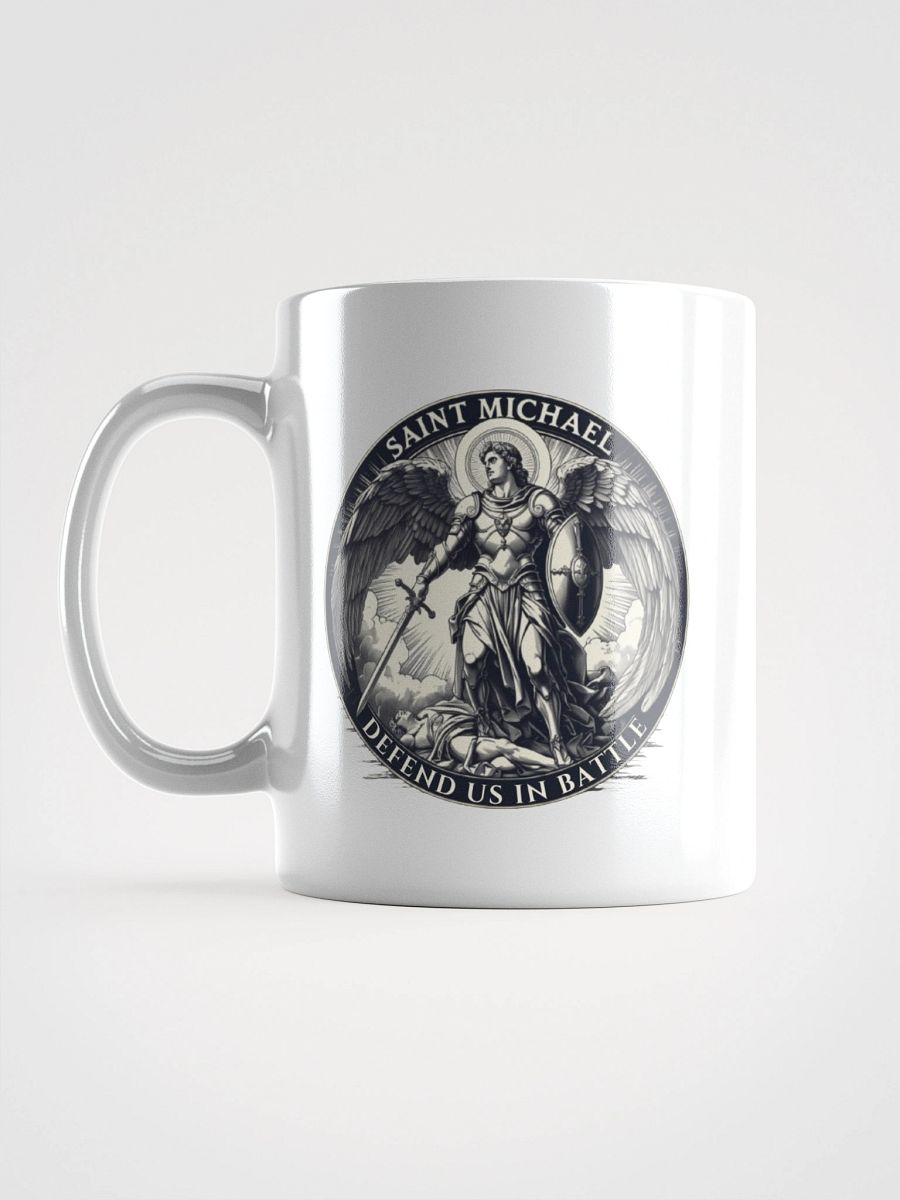 St Michael Defend Us In Battle Mug product image (18)