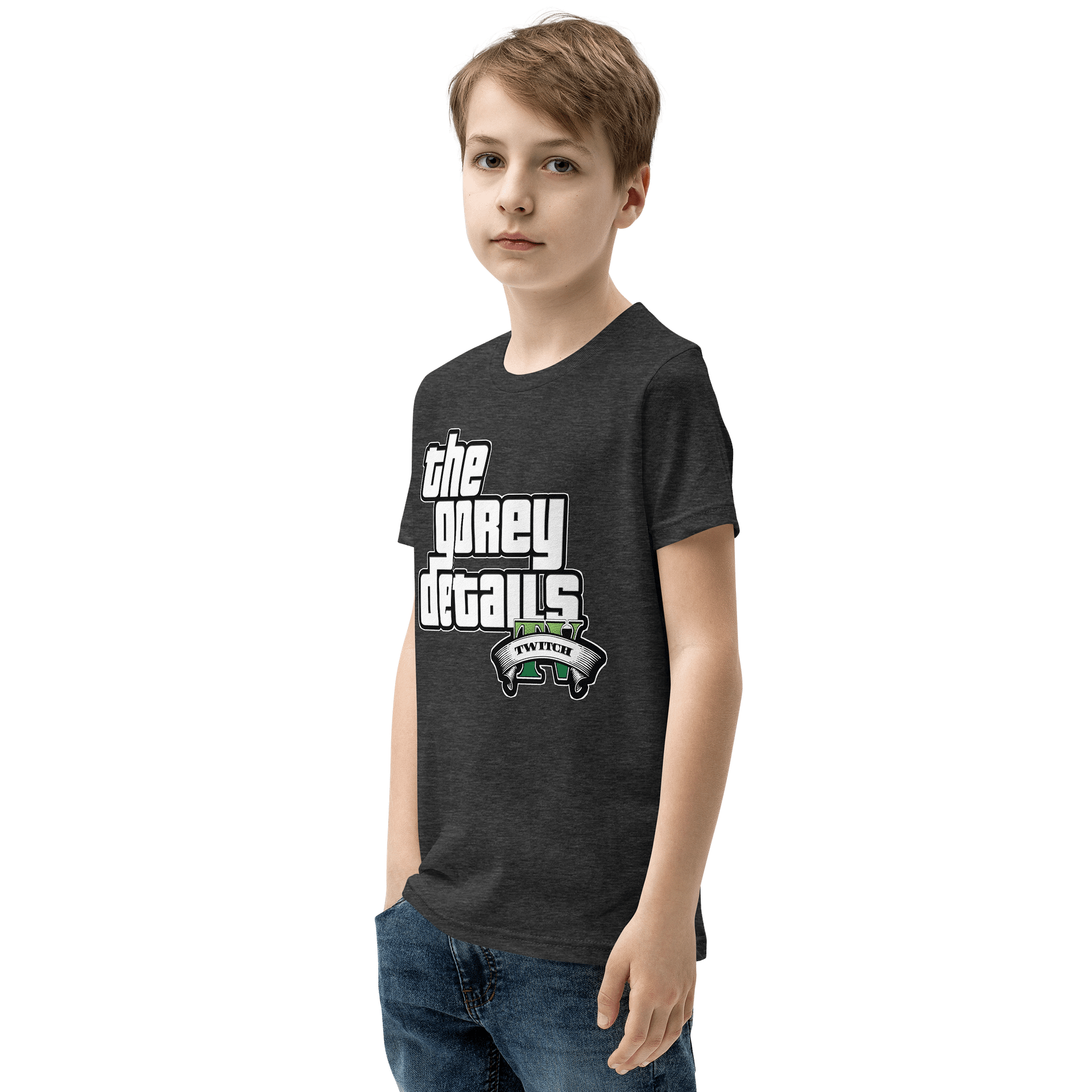 TGD - Bella+Canvas Youth Short Sleeve T-Shirt product image (16)