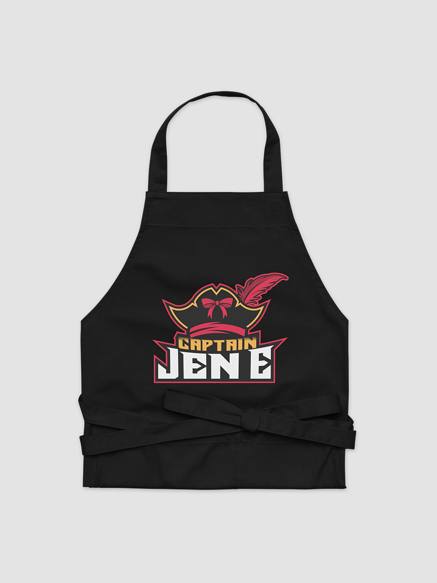 Captain Jen E Organic Cotton Apron product image (1)