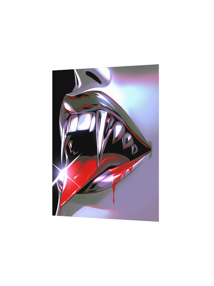 Metallic Fangs Poster product image (10)